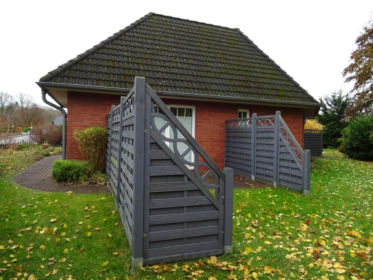 Nord-Ostsee-Nest - Fewo Mit Sonnenterrasse Und Wallbox タープ エクステリア 写真